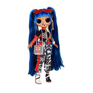 عروسک دخترانه LOL Surprise سری OMG مدل MGA - LOL Surprise - OMG - Downtown B.B. with 20 Surprises_عروسک سورپرایزی