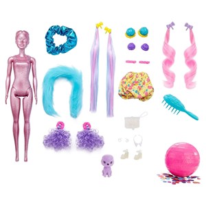 عروسک جادويی باربی با 1 حيوون خونگی همراه 25 سورپرايز_عروسک سورپرایزی