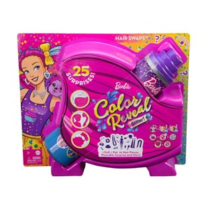 عروسک جادويی باربی با 1 حيوون خونگی همراه 25 سورپرايز_عروسک سورپرایزی