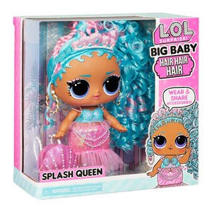 عروسک ال او ال سورپرایز LOL Surprise سری Hair Hair Hair مدل Splash_عروسک سورپرایزی