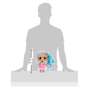 عروسک ال او ال سورپرایز LOL Surprise سری Hair Hair Hair مدل Splash_عروسک سورپرایزی