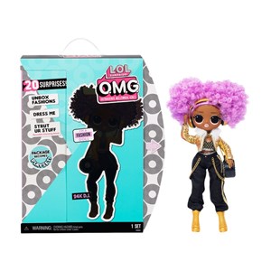 عروسک ال او ال سورپرایز LOL Surprise سری OMG مدل 24K D_J_عروسک سورپرایزی