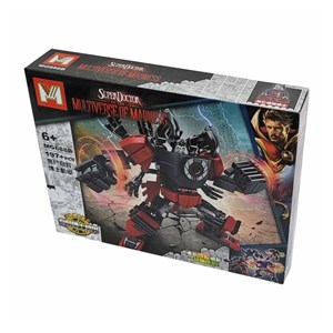 لگو مارول دکتر استرنج 197 قطعه مدل SUPER DOCTER MG688B_لگو