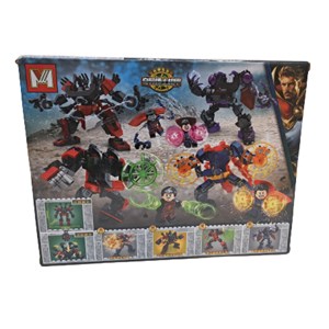 لگو مارول دکتر استرنج 197 قطعه مدل SUPER DOCTER MG688B_لگو