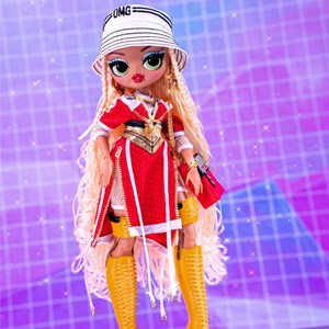 عروسک LOL Surprise سری OMG Fierce مدل MGA - LOL Surprise - OMG Fierce Swag_عروسک سورپرایزی