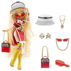 عروسک LOL Surprise سری OMG Fierce مدل MGA - LOL Surprise - OMG Fierce Swag_عروسک سورپرایزی