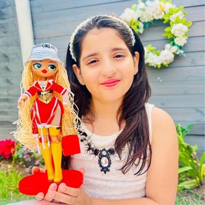 عروسک LOL Surprise سری OMG Fierce مدل MGA - LOL Surprise - OMG Fierce Swag_عروسک سورپرایزی