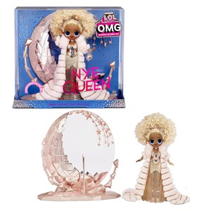 عروسک LOL Surprise سری Outrageous Millennial Girls مدل NYE Queen_عروسک سورپرایزی