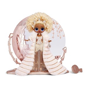 عروسک LOL Surprise سری Outrageous Millennial Girls مدل NYE Queen_عروسک سورپرایزی