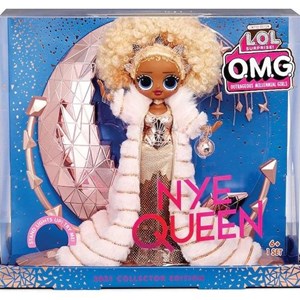 عروسک LOL Surprise سری Outrageous Millennial Girls مدل NYE Queen_عروسک سورپرایزی
