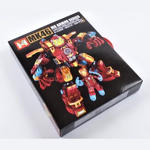 لگو مارول مرد آهنی هالک باستر 330 قطعه مدل Iron Man Hulkbuster MK46 MG310_لگو