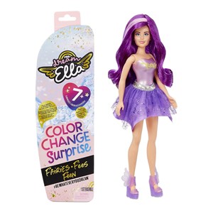 عروسک جادویی 30 سانتی Dream Ella با 7 سوپرایز مدل Dream Ella - Color Change Surprise Fairies Fees Feen - Aria Doll_عروسک سورپرایزی