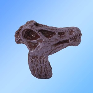 تخم سورپرایزی آبی مجیک رینگ دایناسوری مجموعه 12 عددی_عروسک سورپرایزی