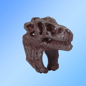 تخم سورپرایزی آبی مجیک رینگ دایناسوری مجموعه 12 عددی_عروسک سورپرایزی