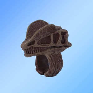 تخم سورپرایزی آبی مجیک رینگ دایناسوری مجموعه 12 عددی_عروسک سورپرایزی