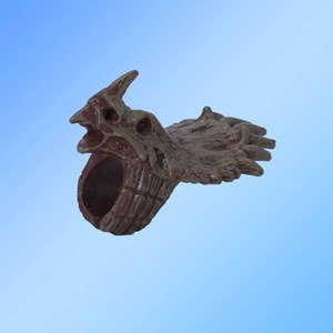 تخم سورپرایزی آبی مجیک رینگ دایناسوری مجموعه 12 عددی_عروسک سورپرایزی