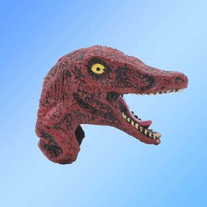 تخم سورپرایزی آبی مجیک رینگ دایناسوری مجموعه 12 عددی_عروسک سورپرایزی