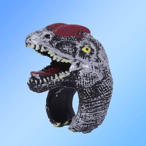 تخم سورپرایزی آبی مجیک رینگ دایناسوری مجموعه 12 عددی_عروسک سورپرایزی