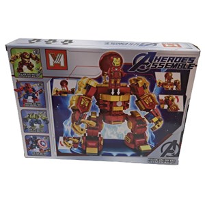 لگو مارول ربات آیرون من 310 قطعه مدل MG323A Iron Man lego marvel_لگو