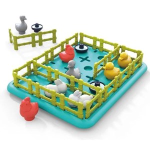 پازل مزرعه هولی تویز مدل Hola Toys E7977 _لگو
