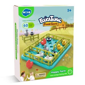 پازل مزرعه هولی تویز مدل Hola Toys E7977 _لگو