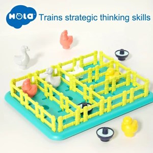 پازل مزرعه هولی تویز مدل Hola Toys E7977 _لگو