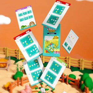 پازل مزرعه هولی تویز مدل Hola Toys E7977 _لگو