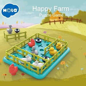 پازل مزرعه هولی تویز مدل Hola Toys E7977 _لگو