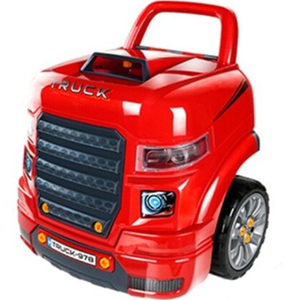 ماشین اسباب بازی ریموت دار موتور مستر Motor Master مدل کاپوت کامیون Kids Truck Engine Toy _ماشین اسباب بازی