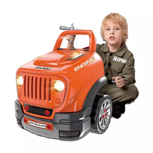 ماشین اسباب بازی ریموت دار موتور مستر Motor Master مدل کاپوت جیپ Kids JEEP Engine Toy _ماشین اسباب بازی