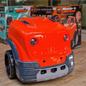 ماشین اسباب بازی ریموت دار موتور مستر Motor Master مدل کاپوت جیپ Kids JEEP Engine Toy _ماشین اسباب بازی