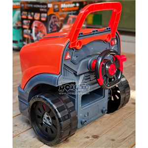 ماشین اسباب بازی ریموت دار موتور مستر Motor Master مدل کاپوت جیپ Kids JEEP Engine Toy _ماشین اسباب بازی