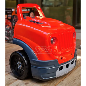 ماشین اسباب بازی ریموت دار موتور مستر Motor Master مدل کاپوت جیپ Kids JEEP Engine Toy _ماشین اسباب بازی