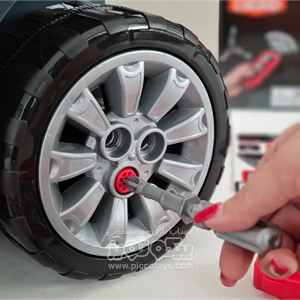 ماشین اسباب بازی ریموت دار موتور مستر Motor Master مدل کاپوت جیپ Kids JEEP Engine Toy _ماشین اسباب بازی