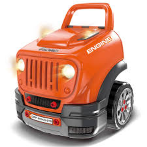 ماشین اسباب بازی ریموت دار موتور مستر Motor Master مدل کاپوت جیپ Kids JEEP Engine Toy _ماشین اسباب بازی