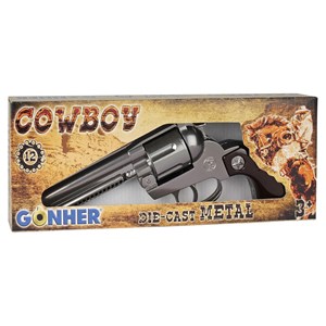 تفنگ اسباب بازی فلزی کلانتر گانهر Gonher مدل 121.0_تفنگ اسباب بازی
