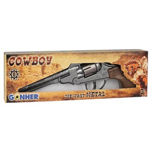 تفنگ اسباب بازی فلزی کابوی COWBOY گانهر Gonher مدل 88.0_تفنگ اسباب بازی