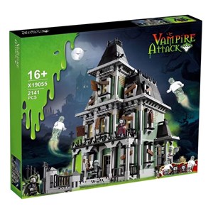 لگو کریتور خانه ارواح 2141 قطعه مدل x19055_لگو