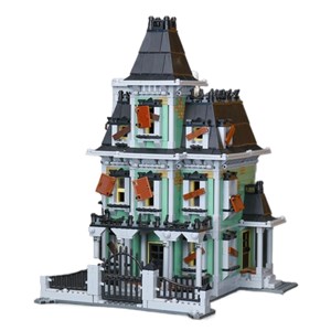 لگو کریتور خانه ارواح 2141 قطعه مدل x19055_لگو