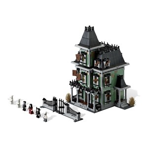 لگو کریتور خانه ارواح 2141 قطعه مدل x19055_لگو