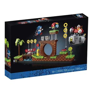 لگو کریتور جوجه تیغی سونیک 1125 قطعه مدل Sonic The Hedgehog-Green Hill Zone 29005_لگو