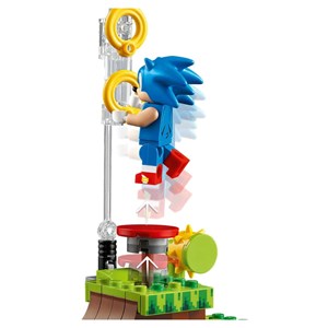 لگو کریتور جوجه تیغی سونیک 1125 قطعه مدل Sonic The Hedgehog-Green Hill Zone 29005_لگو