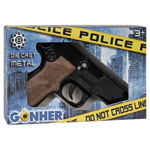 تفنگ اسباب بازی فلزی گانهر Gonher مدل 125.6_تفنگ اسباب بازی