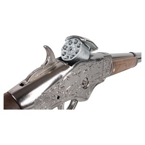 تفنگ اسباب بازی فلزی وینچستر شکاری گانهر Gonher مدل 99.0_تفنگ اسباب بازی