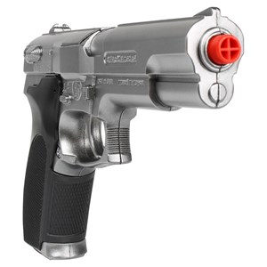 تفنگ اسباب بازی فلزی پلیس گانهر Gonher مدل 45.0_تفنگ اسباب بازی