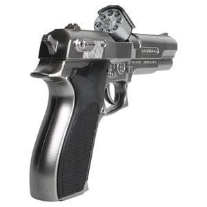 تفنگ اسباب بازی فلزی پلیس گانهر Gonher مدل 45.0_تفنگ اسباب بازی