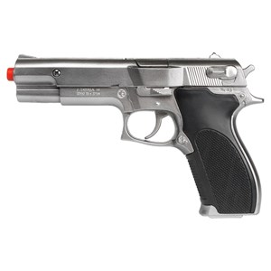 تفنگ اسباب بازی فلزی پلیس گانهر Gonher مدل 45.0_تفنگ اسباب بازی