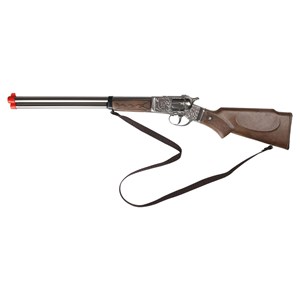 تفنگ اسباب بازی فلزی وینچستر گانهر Gonher مدل 98.0_تفنگ اسباب بازی