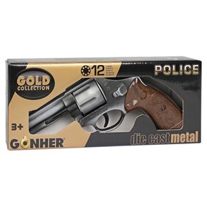 تفنگ اسباب بازی فلزی جنگی گانهر Gonher مدل 127.1_تفنگ اسباب بازی