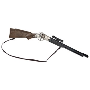 تفنگ اسباب بازی فلزی پلیس گانهر Gonher مدل 2104_تفنگ اسباب بازی